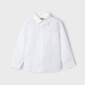 Mayoral Mini Long Sleeve Linen Shirt_ 3121 - NorthBoys