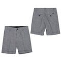 Mayoral Mini Navy Stripe Tailored Bermuda Shorts _3220 - 64 - NorthBoys