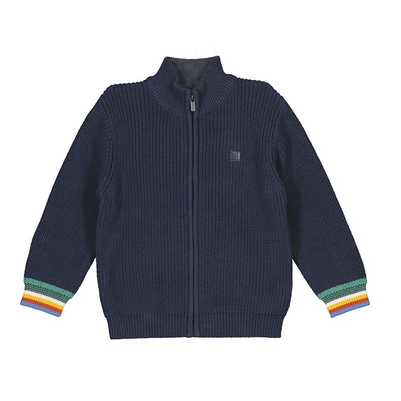 Mayoral Mini Navy Sweater_4332 - 96 - NorthBoys