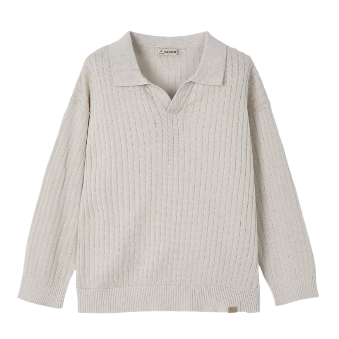 Mayoral Mini Polo Neck Sweater_ 3367 - NorthBoys