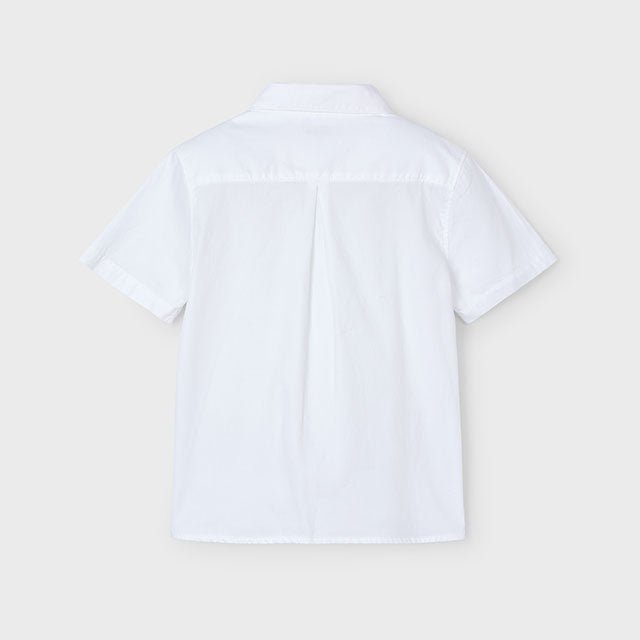 Mayoral Mini Short Sleeve Buttondown Shirt_ 3112 - 78 - NorthBoys