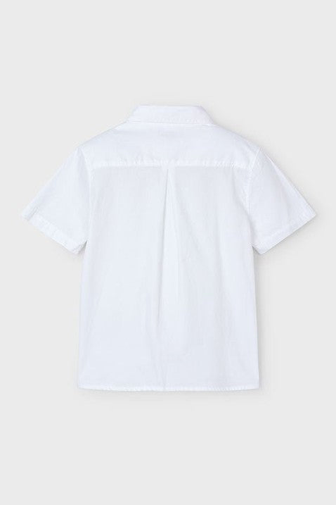 Mayoral Mini Short Sleeve Buttondown Shirt_ 3112 - 78 - NorthBoys