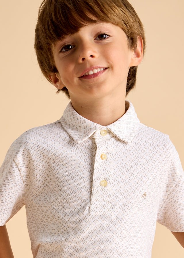 Mayoral Mini Short Sleeve Polo_ 3101 - 39 - NorthBoys
