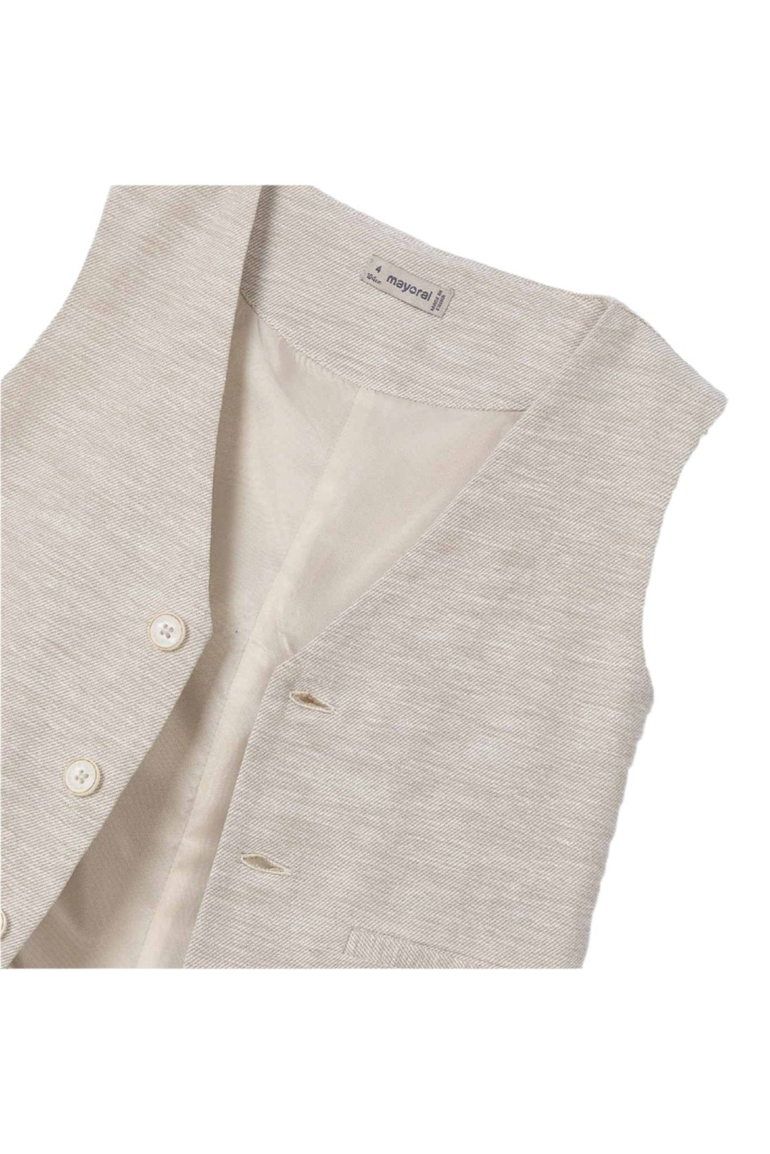 Mayoral Mini Vest_ 3369 - NorthBoys