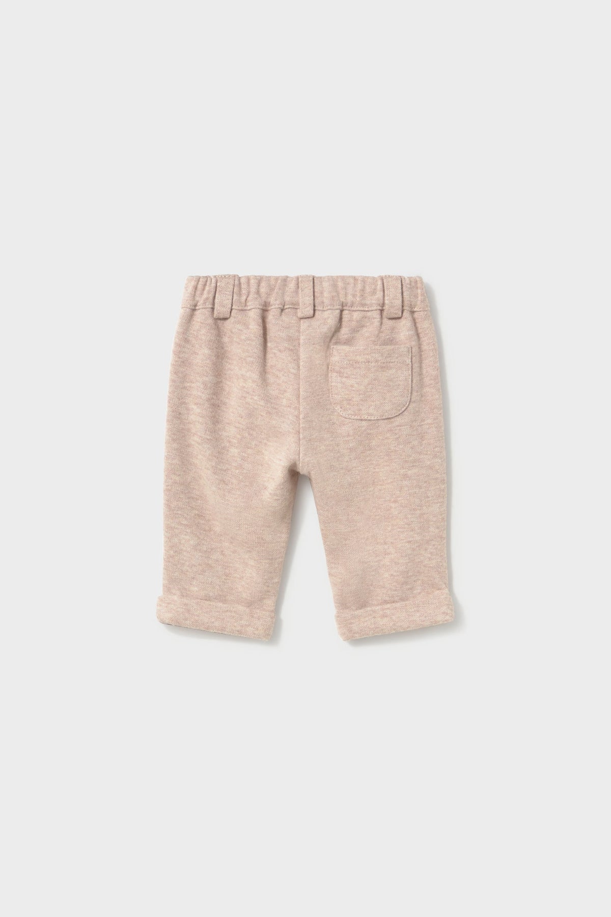 Mayoral Baby Boys Dressy Knit Pants mocha