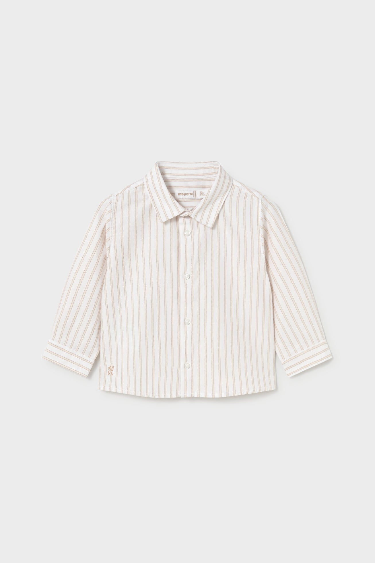 Mayoral Baby Boys Long Sleeve Shirt
