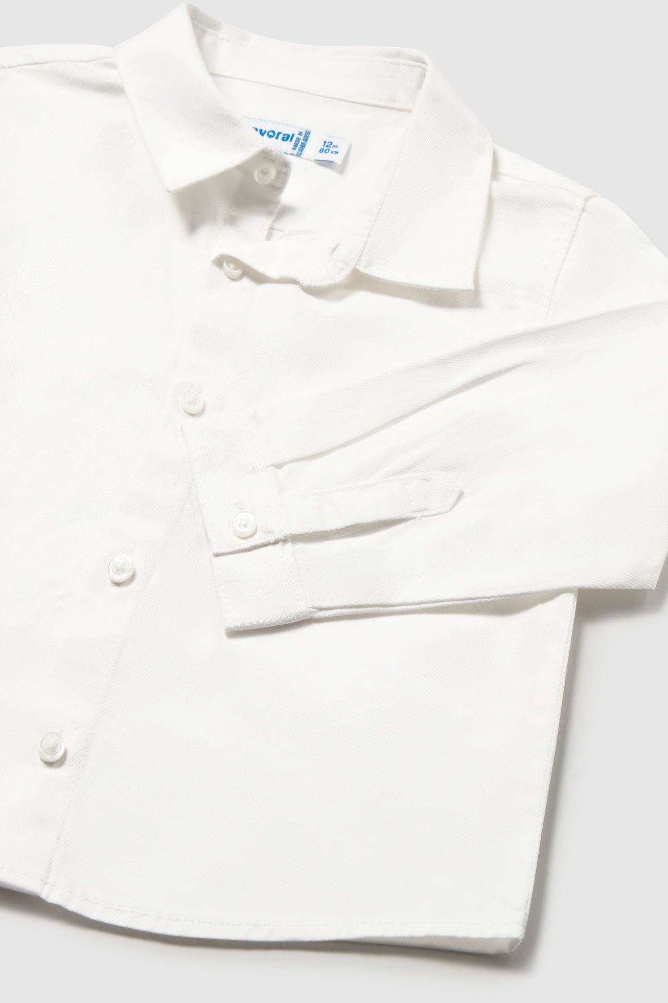 Mayoral Baby Boys Long Sleeve Shirt