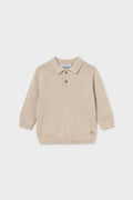 Mayoral Baby Boys Polo Sweater