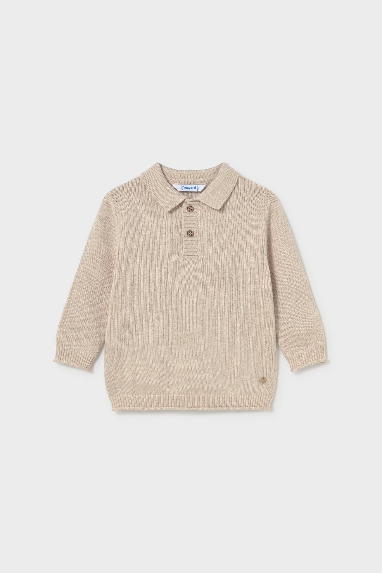 Mayoral Baby Boys Polo Sweater