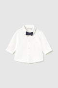 Mayoral Baby Boys Shirt With Bow Tie