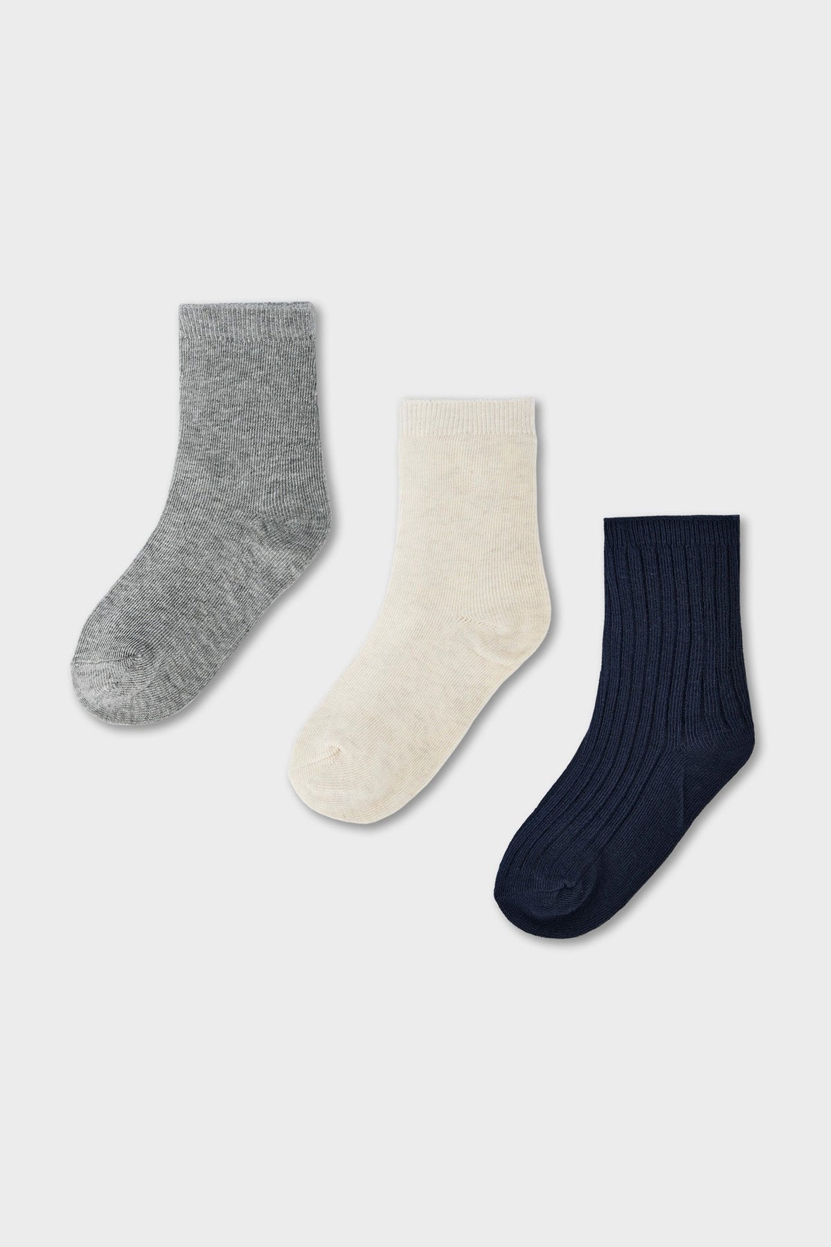 Mayoral Boys 3-Pack Solid Socks