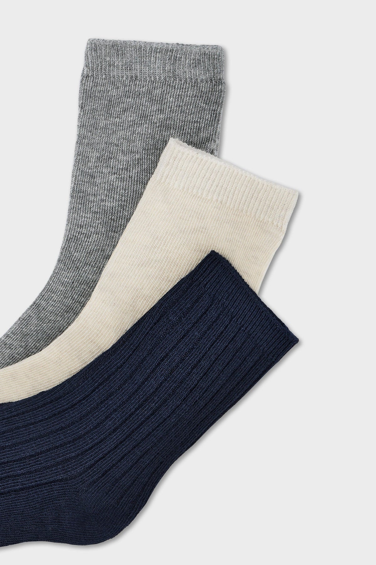 Mayoral Boys 3-Pack Solid Socks