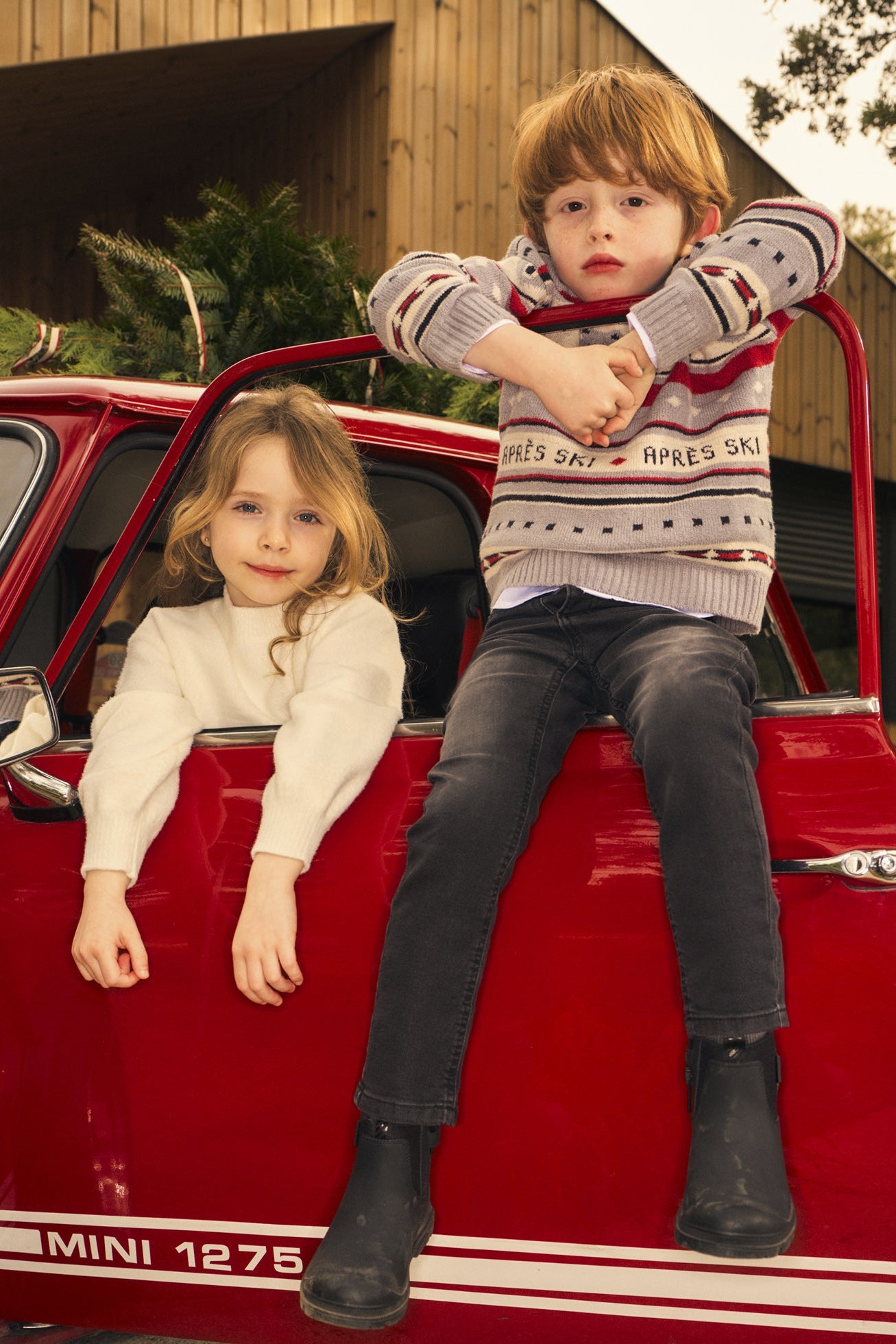 Mayoral Boys Denim Pants