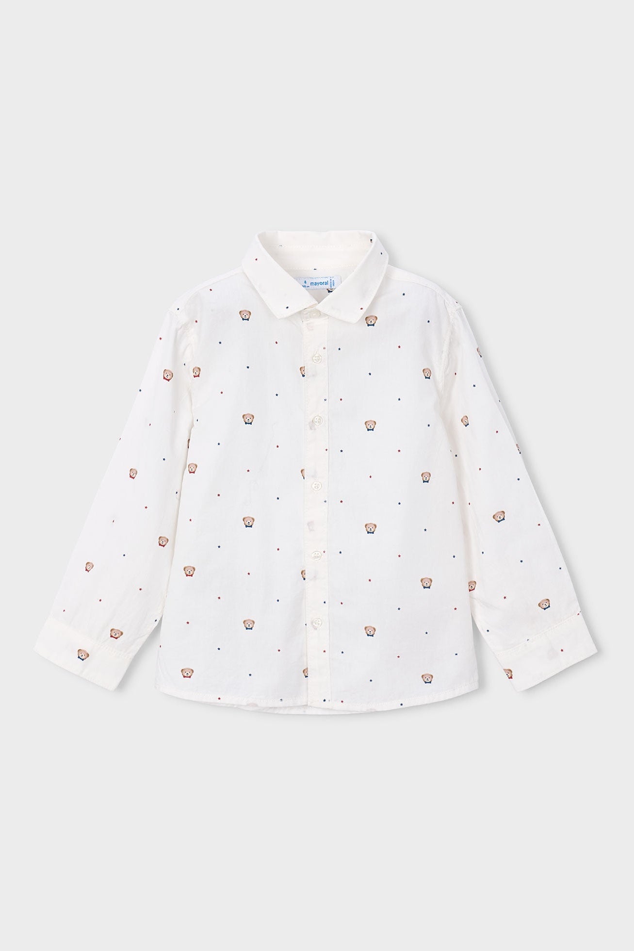 Mayoral Boys Long Sleeve Teddy Shirt