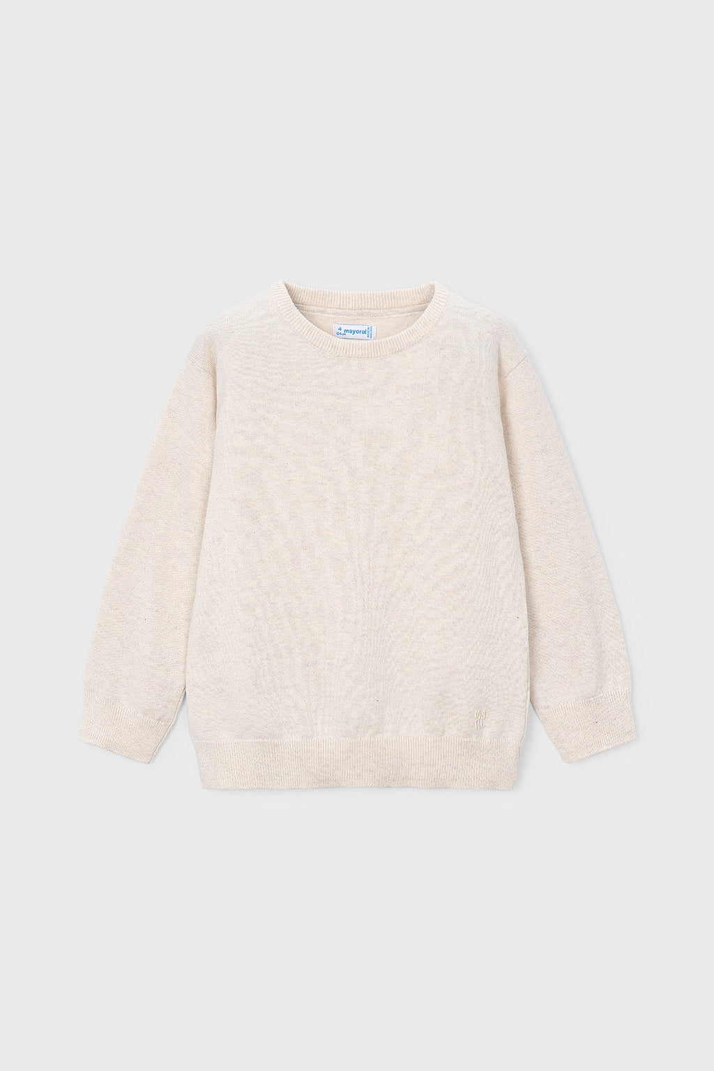 Mayoral Mini Boys Basic Cotton Jumper