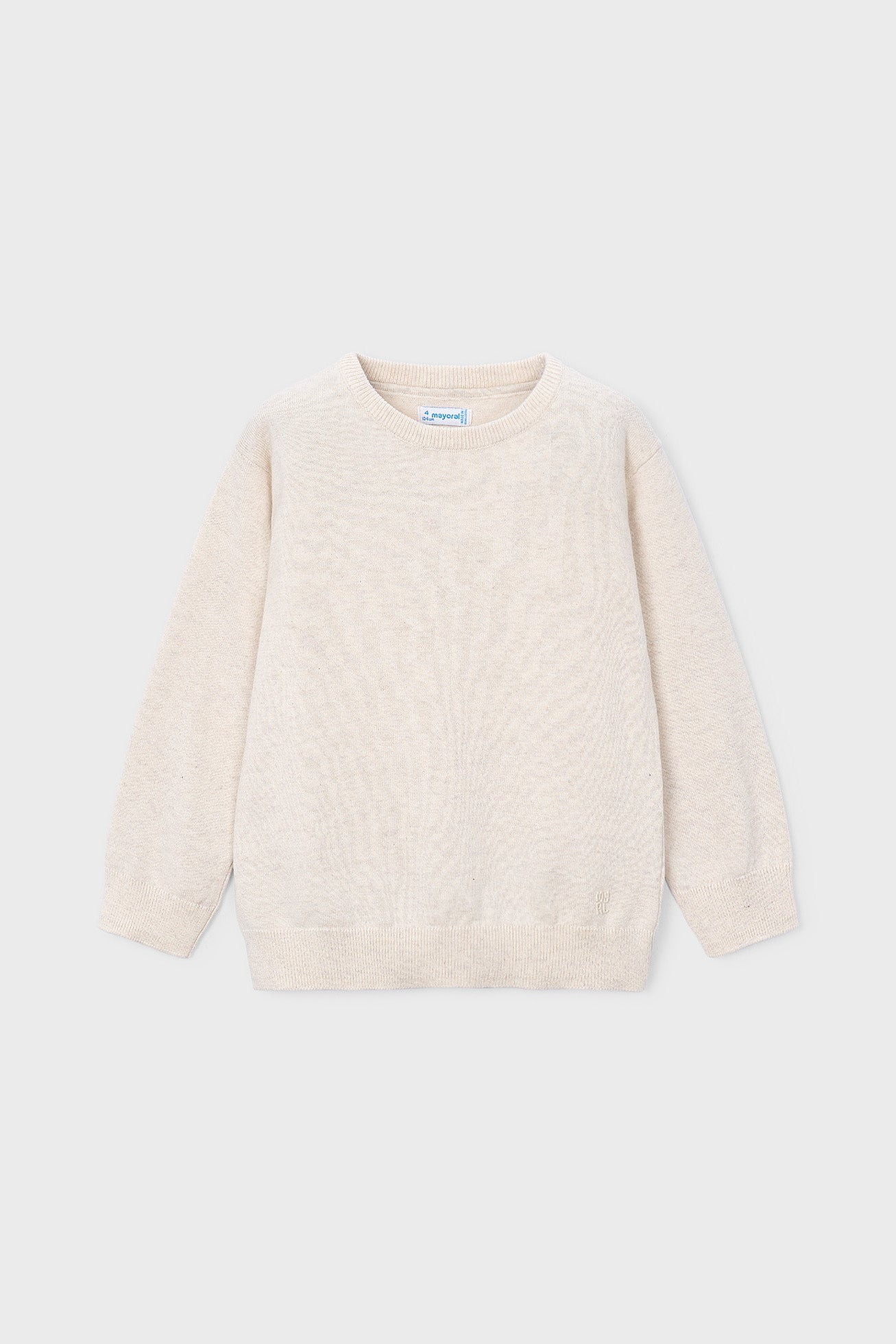 Mayoral Mini Boys Basic Cotton Jumper