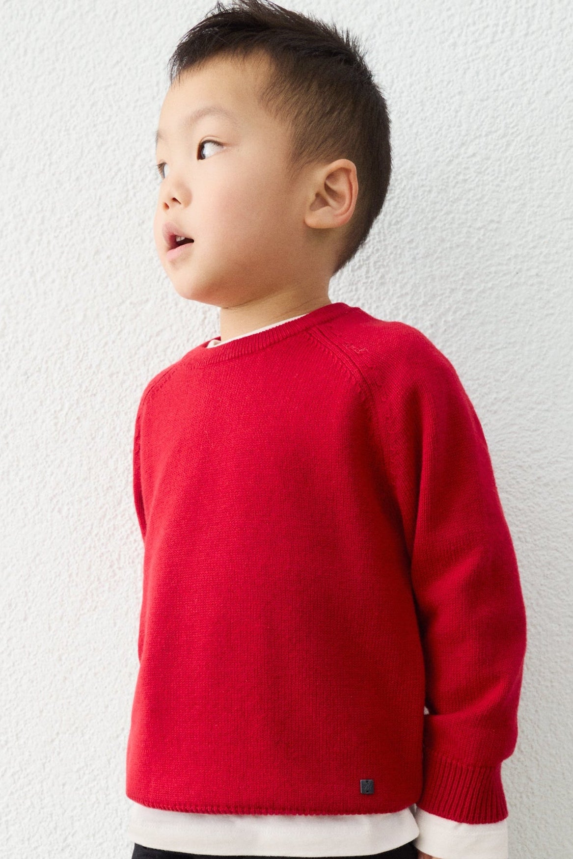 Mayoral Mini Boys Basic Sweater