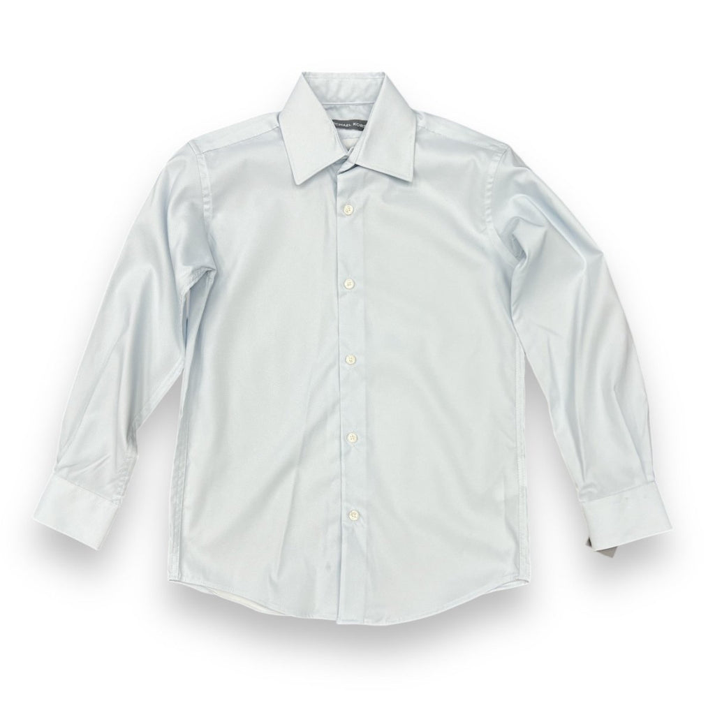 Boys Pale Blue Dress Shirt - NorthBoys