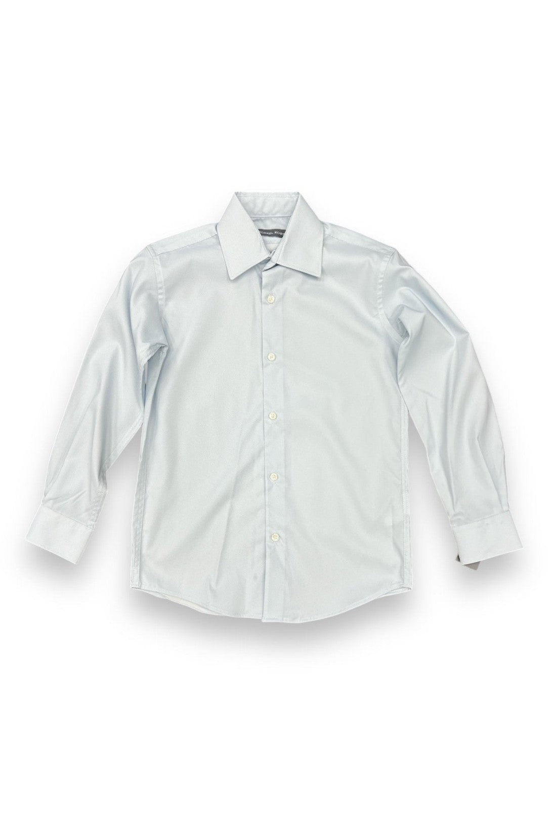 Boys Pale Blue Dress Shirt - NorthBoys
