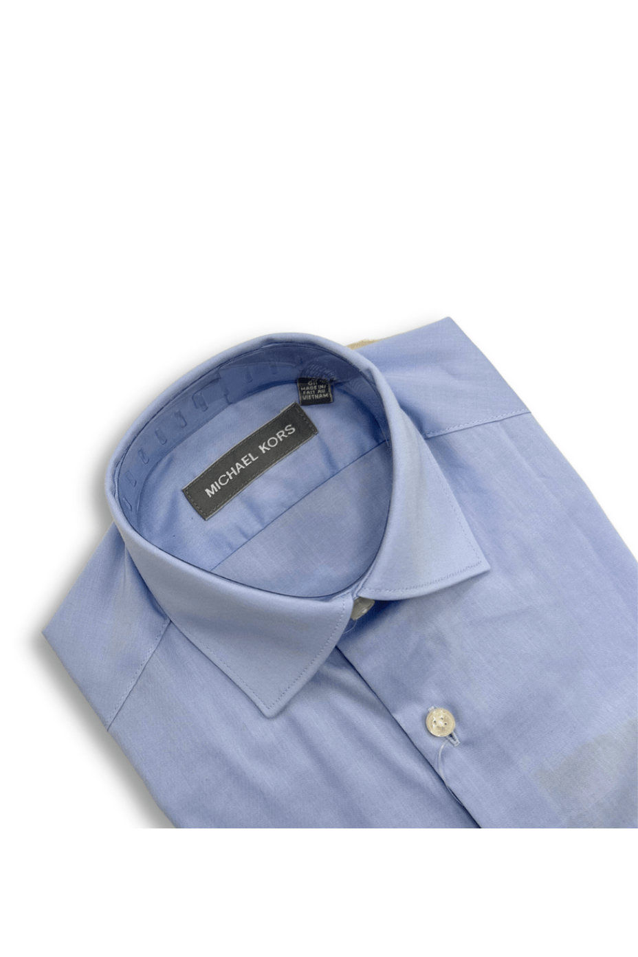 Michael Kors Boys Blue Dress Shirt - NorthBoys