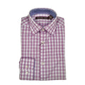 Michael Kors Boys Cotton Pink/White Check Dress Shirt - NorthBoys