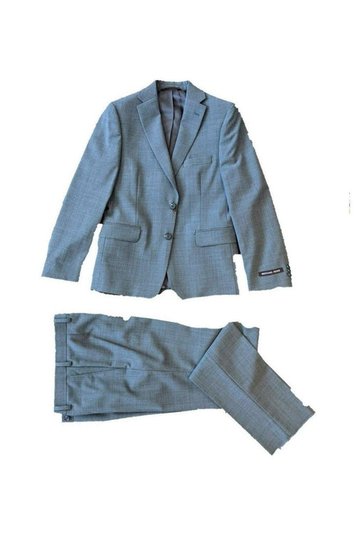 Michael Kors Boys Husky Wool Suit-NorthBoys