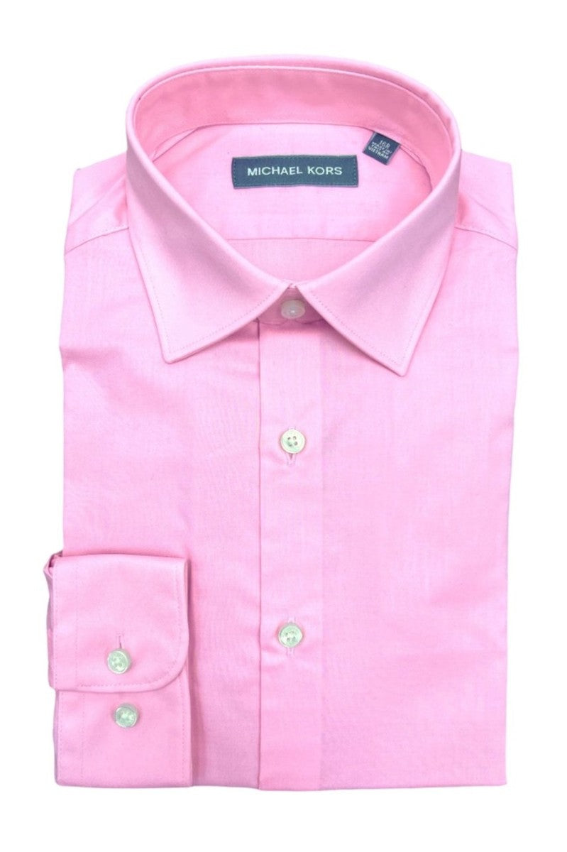 Michael Kors Boys Pink Dress Shirt - NorthBoys