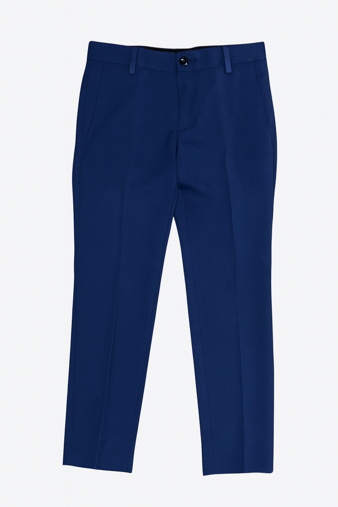 Michael Kors Boys Skinny Blue Suit Dress Pants_ 4X0003-NorthBoys