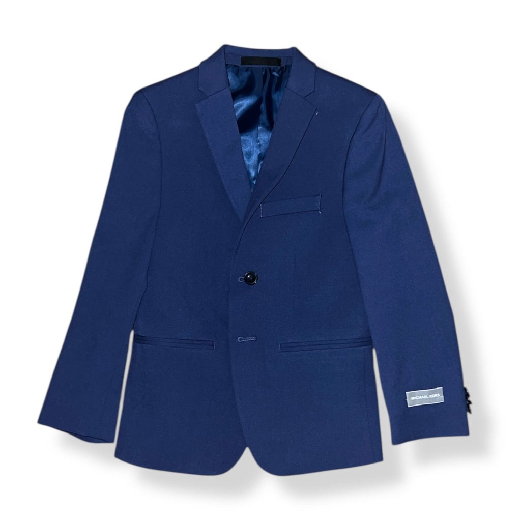Michael Kors Boys Skinny Blue Suit Jacket_ TZ0003-NorthBoys