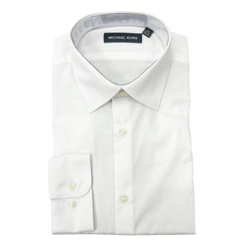 Michael Kors Boys White Dress Shirt - NorthBoys