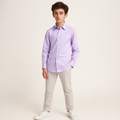 Michael Kors Lavender Dress Shirt_ SJY0067