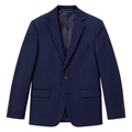 Michael Kors Skinny Fit Navy Wool Sports Jacket_ V0116-NorthBoys