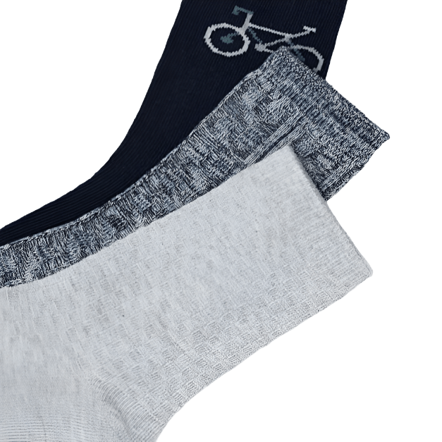 Mini 3 Piece Sock Set - NorthBoys