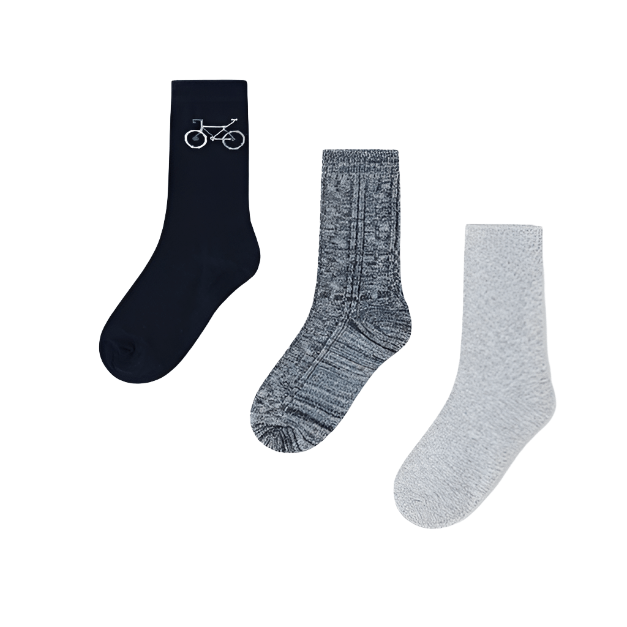 Mini 3 Piece Sock Set - NorthBoys