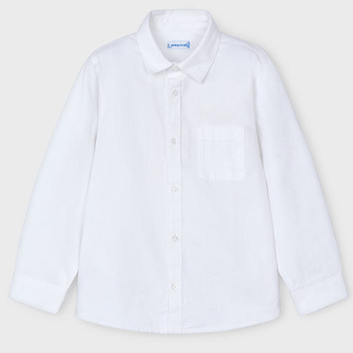 Mini Basic Long Sleeve Dress Shirt - NorthBoys
