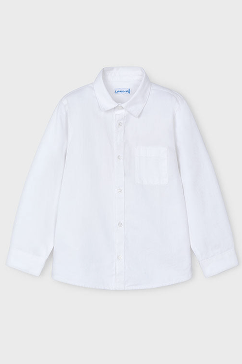 Mini Basic Long Sleeve Dress Shirt - NorthBoys