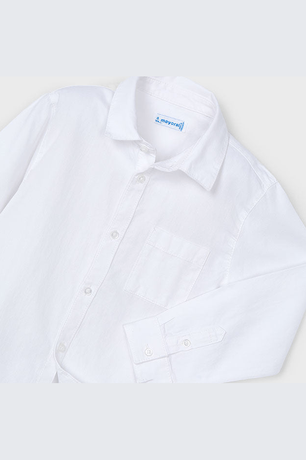 Mini Basic Long Sleeve Dress Shirt - NorthBoys