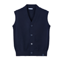 Mini Button Knitted Vest - NorthBoys