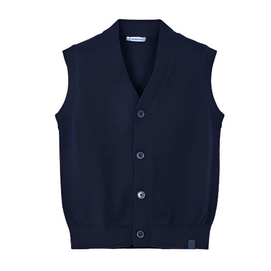 Mini Button Knitted Vest - NorthBoys