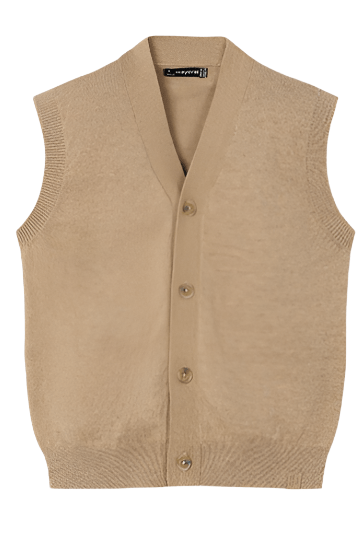 Mini Button Knitted Vest - NorthBoys