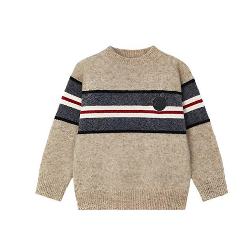 Mini Long Sleeve Striped Sweater - NorthBoys