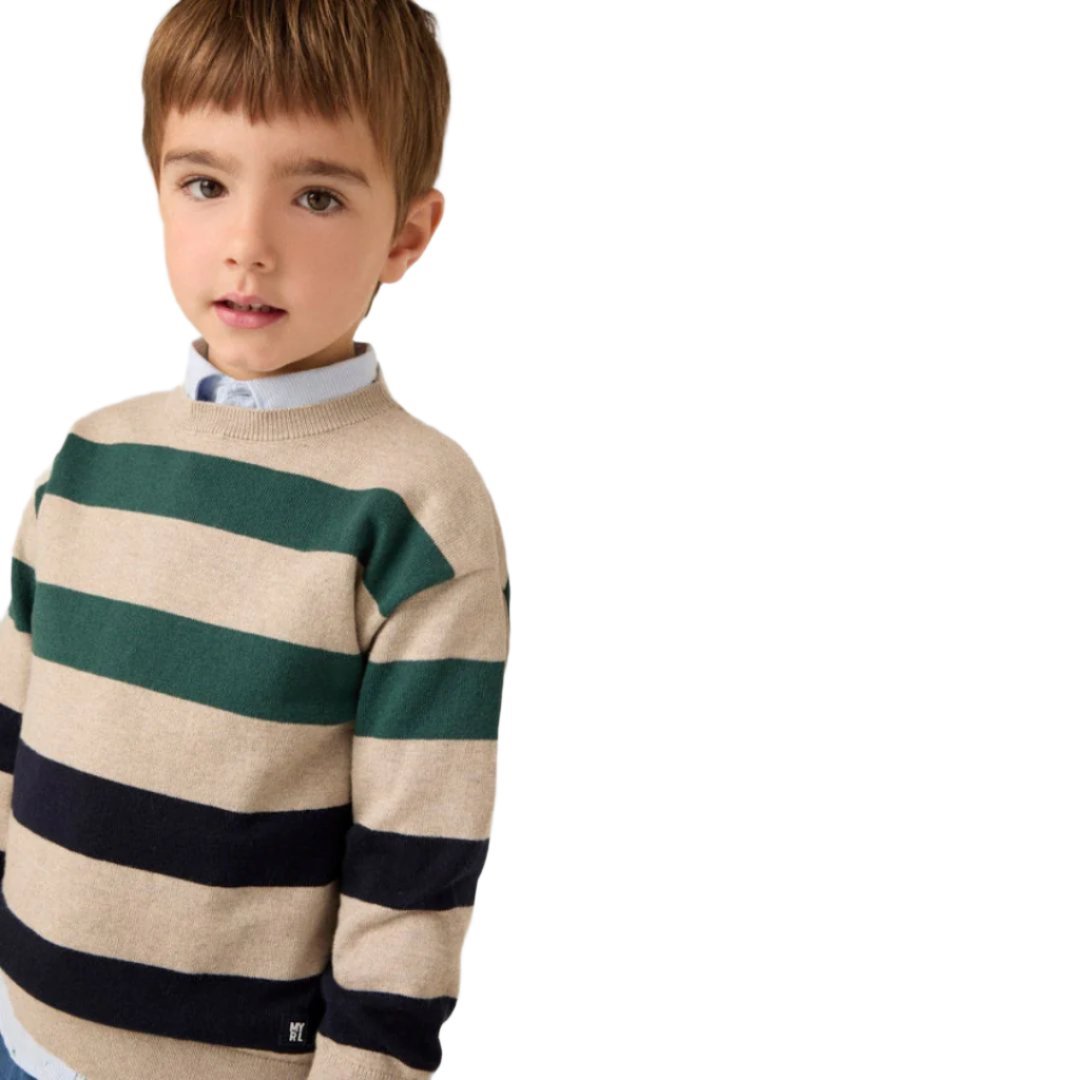 Mini Striped Sweater - NorthBoys