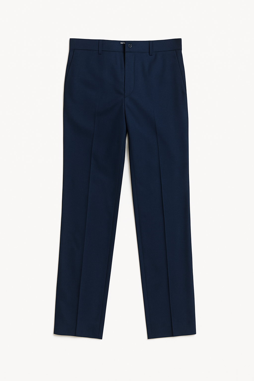 Nice Threads Boys Slim Fit Stretch Navy Suit Pants-NorthBoys