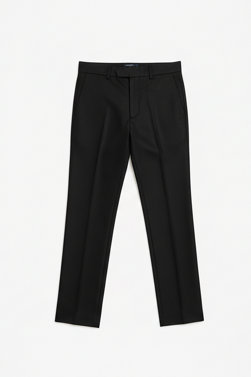 Nice Threads Boys Slim Fit Stretch Navy Suit Pants-NorthBoys