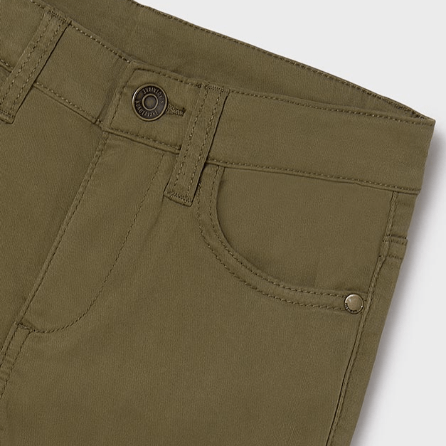 Nukutavake Basic 5 Pocket Cotton Pants - NorthBoys
