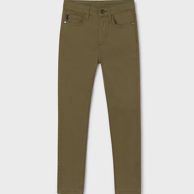 Nukutavake Basic 5 Pocket Cotton Pants - NorthBoys