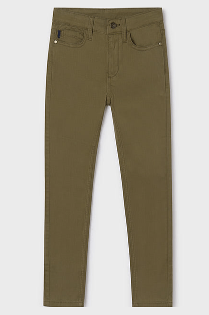 Nukutavake Basic 5 Pocket Cotton Pants - NorthBoys