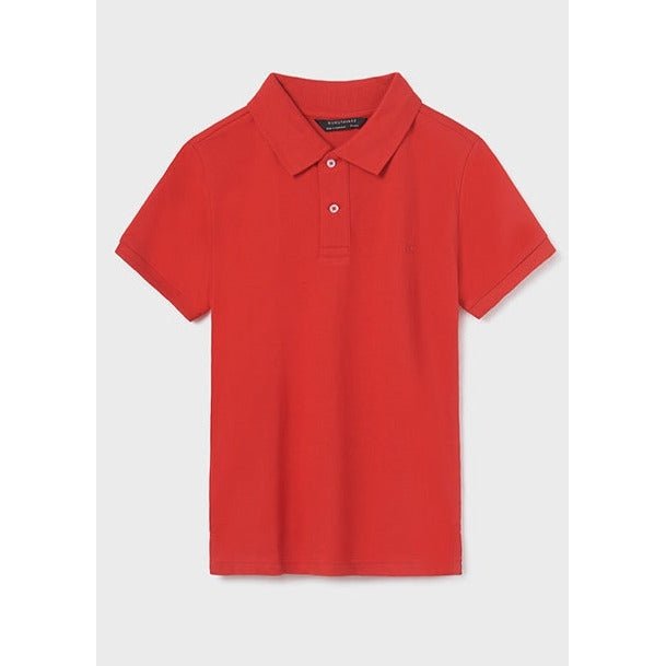 Nukutavake Basic Short Sleeve Red Polo_890 - NorthBoys