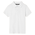 Nukutavake Basic Short Sleeve White Polo - NorthBoys