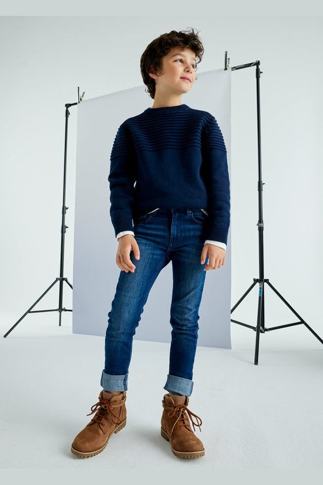 Nukutavake Basic Slim Fit Jeans - NorthBoys